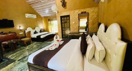 Lohagarh Corbett Resort Room Type - Village Theme Family Suite with Plunge Pool Lohagarh Corbett Resort Room Type - Village Theme Family Suite with Plunge Pool