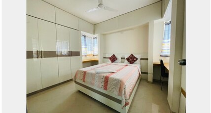 Cosmos Luxury 1 BHK Apartment in Kharadi Room Type - Executive 1BHK Suite - Private Entry & Breakfast