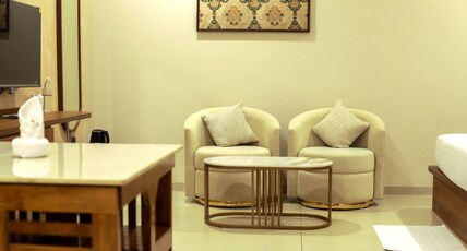 Townsquare Residency Room Type - Luxury Executive Room