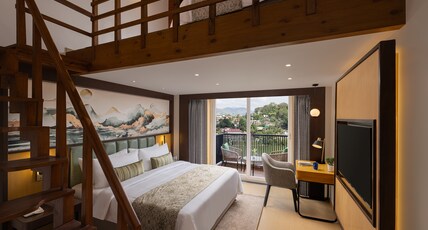 Fortune LakeView, Bhimtal-Member ITC Hotels' Group Room Type - Attic Rooms Fortune LakeView, Bhimtal-Member ITC Hotels' Group Room Type - Attic Rooms