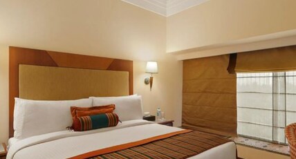 The Lalit Ashok Bangalore Room Type - Executive  Suite-King size bed, SitOut, Living Room