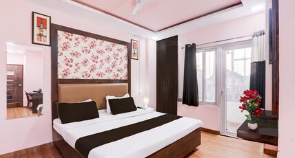 Hotel O BBD Lucknow Formerly 7th Heaven Room Type - Deluxe
