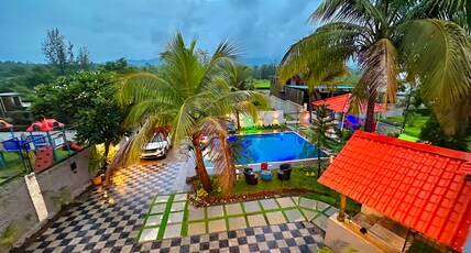 Rashmi Farms Green Paradise Room Type - Rashmi Farms Green Paradise