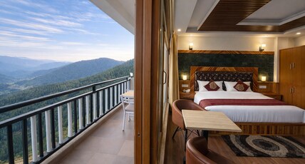 Valley View Hotel & Restaurant Room Type - King Room With Balcony