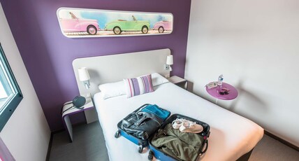 ibis Styles Montbeliard Centre Velotte Room Type - Standard Room with 1 double bed
