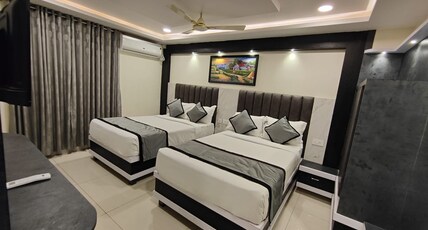 HOTEL PARAMESHWARA LUXURY AWAITS Room Type - Superior Room