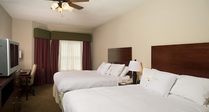 Homewood Suites by Hilton Bloomington Room Type - 2 QUEEN 1 BDRM STE NONSMOK
