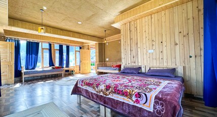 My village Stay and Cafe Room Type - 106 DELUXE ROOM ATTACHED WASHROOM