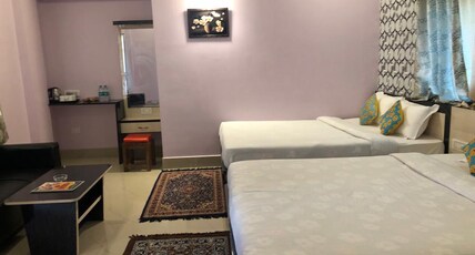 Resort Sanjhbati Room Type - AC DELUXE FOUR BED