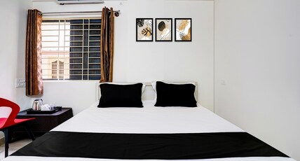 Hotel O Om Sai Residency Room Type - Classic Hotel O Om Sai Residency Room Type - Classic