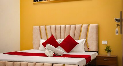 Shree Hari Dham Room Type - Deluxe Room