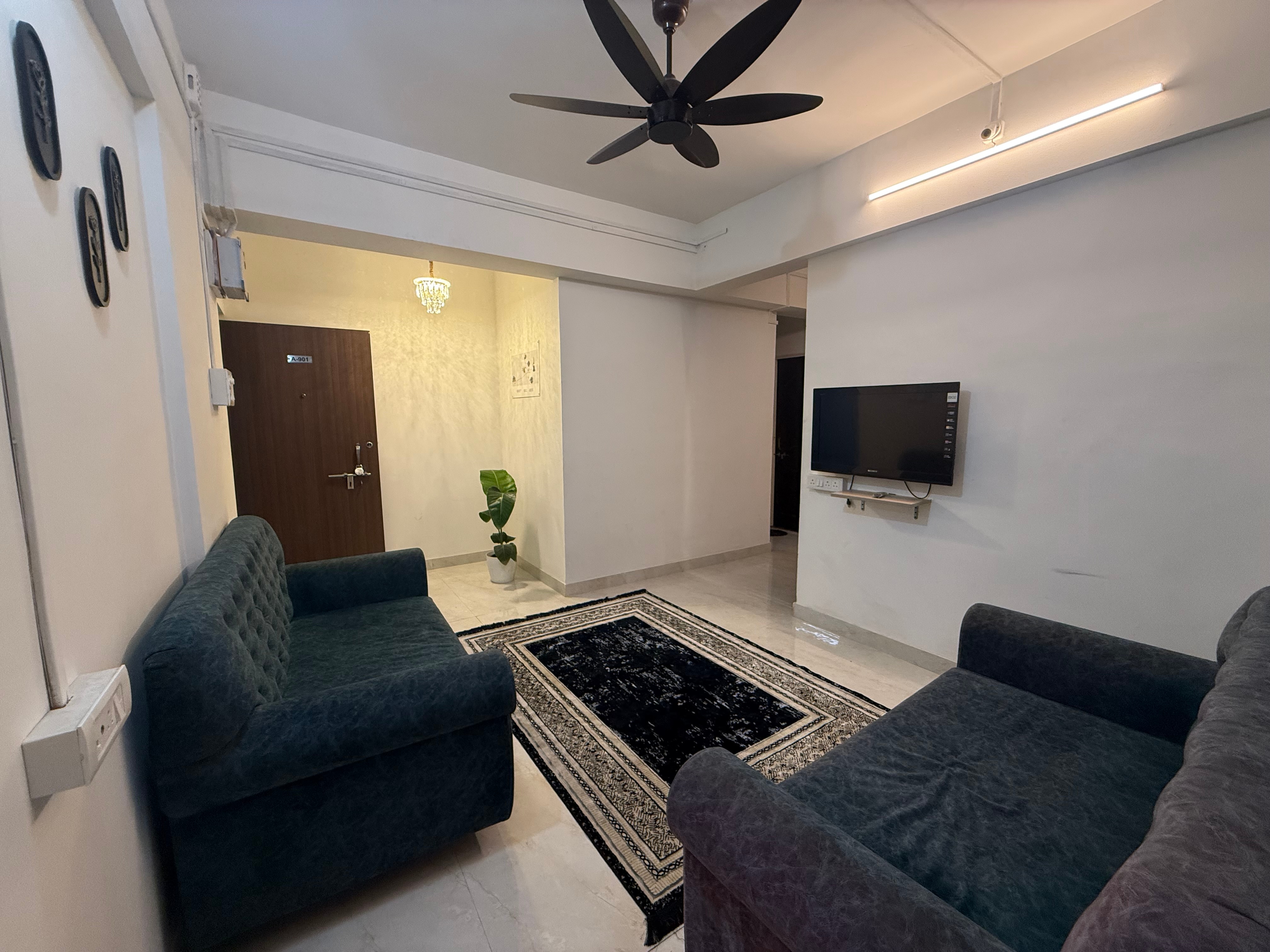 Godavari Haven - To Trimbakeshwar ,No Turns -2BHK - Tap to explore photos