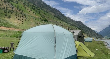 hook and hike gurez Room Type - Tent3