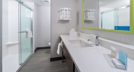 Hampton Inn & Suites by Hilton Conway Room Type - 1 KING ACCESSIBLE TUB NS
