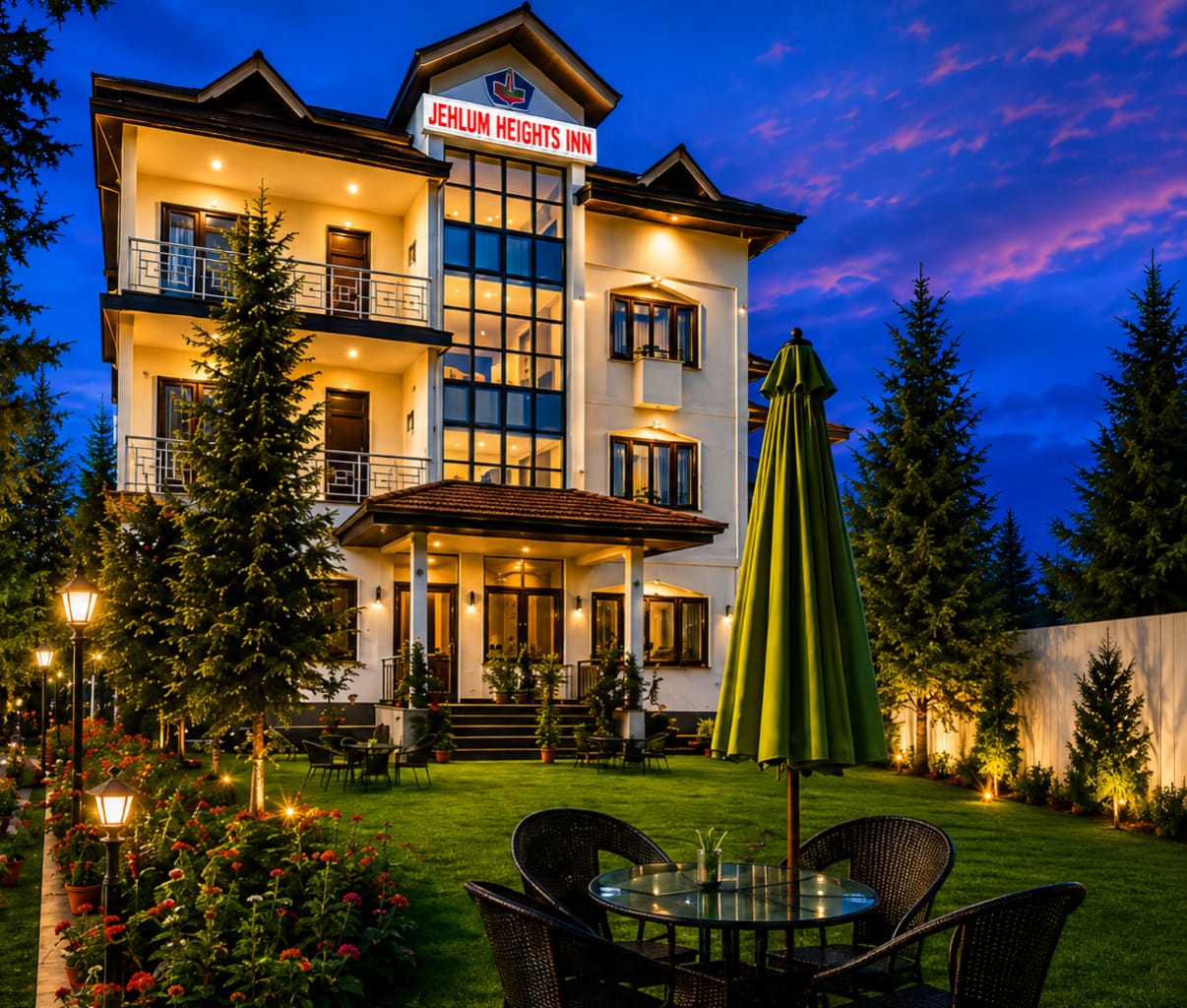 Jehlum Heights Inn - Tap to explore photos