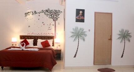 Adam Beach Resort Room Type - Super Deluxe AC  Sea View with balcony