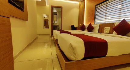 Hindustan Residency Room Type - Superior Triple Room