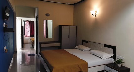 Akash Beach Hotel Room Type - Forest View Family Room (4 Person)
