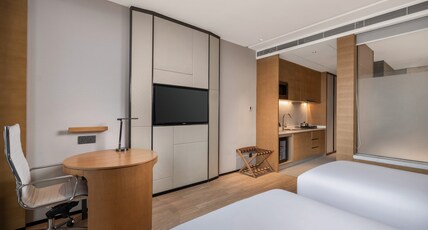 Holiday Inn Nanjing Harbour Room Type - 2Twin Standard SeparateBathWalkinShower