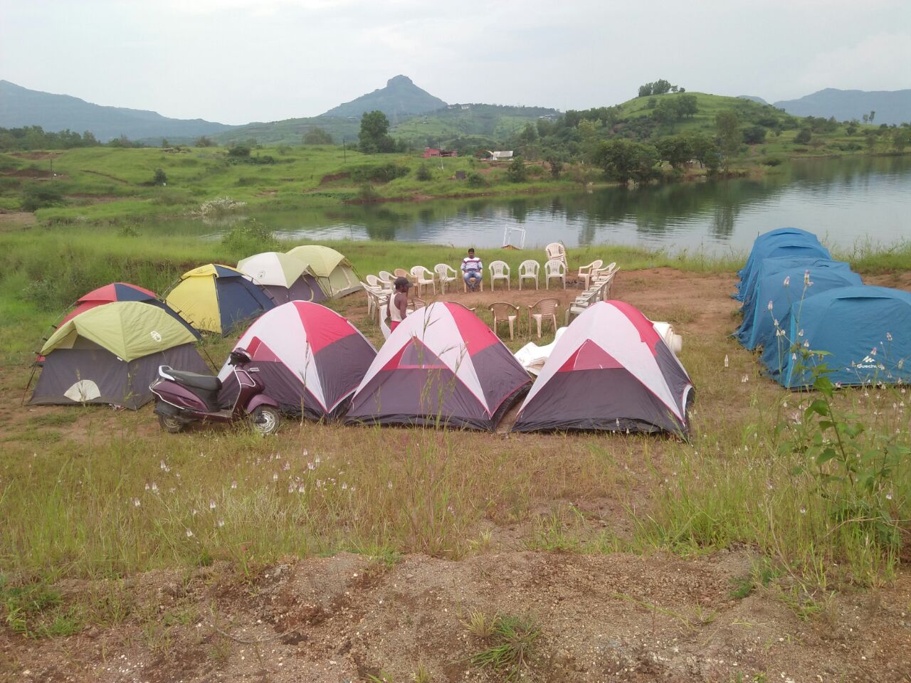 Pawana Lake Tourist Camping - Tap to explore photos
