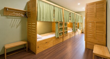 Sahil Bay Hostel Room Type - 10-Bed Mixed Dormitory Room