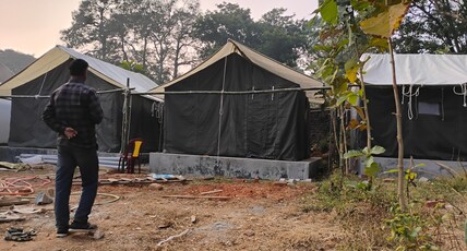 LalPahari Retreat Room Type - Tent without attached bathroom LalPahari Retreat Room Type - Tent without attached bathroom