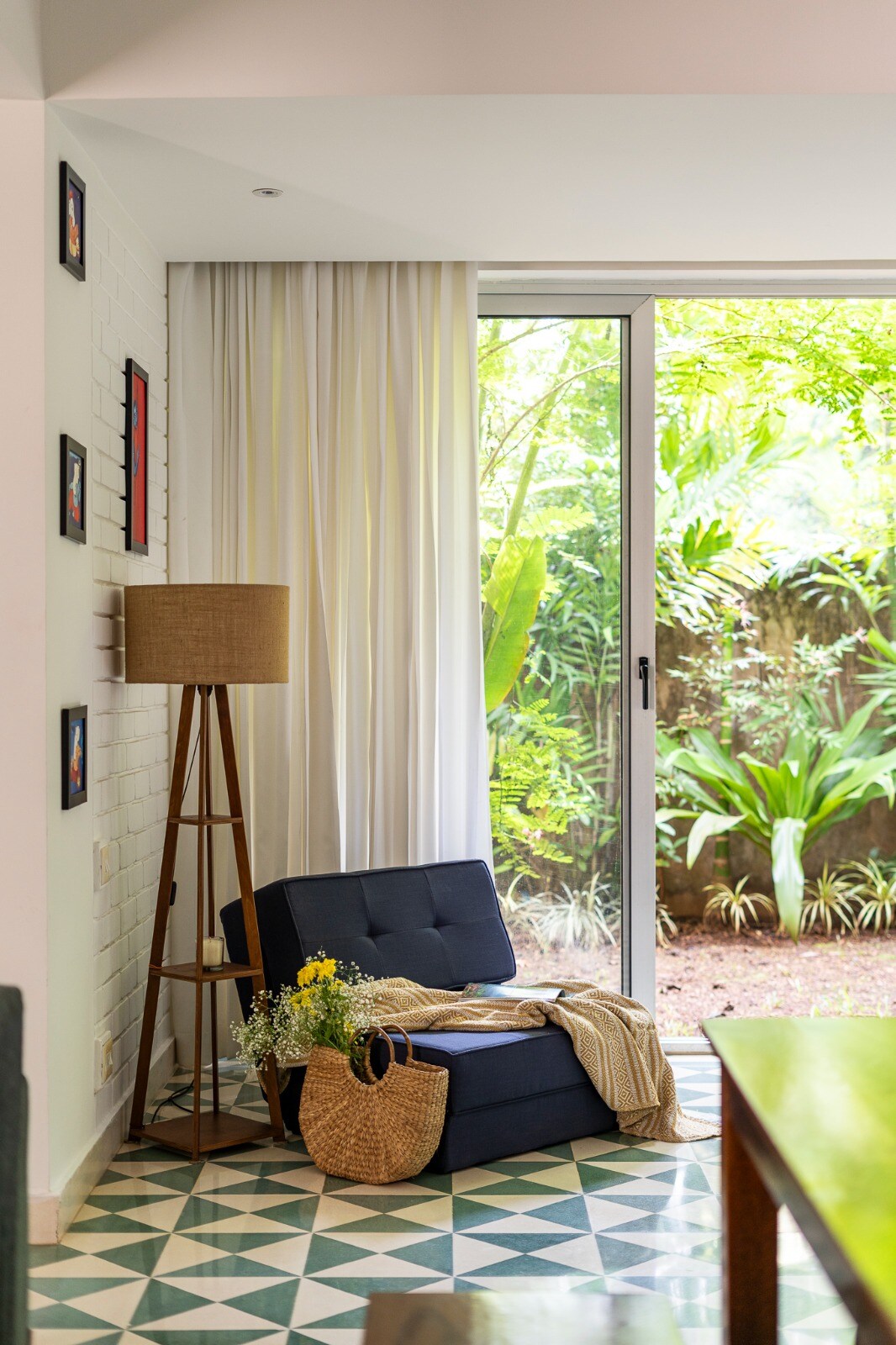 2BHK Luxury Apartment Siolim - Tap to explore photos