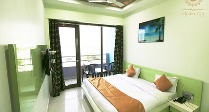 HOTEL RELAX INN Room Type - Sea Face Superior Room With Balcony