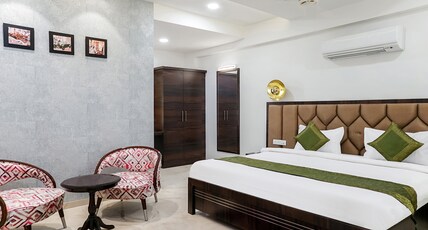 Treebo Hotel A1 Room Type - Standard Room