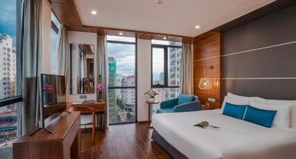 Haian Beach Hotel and Spa Room Type - Superior Double Room with City View