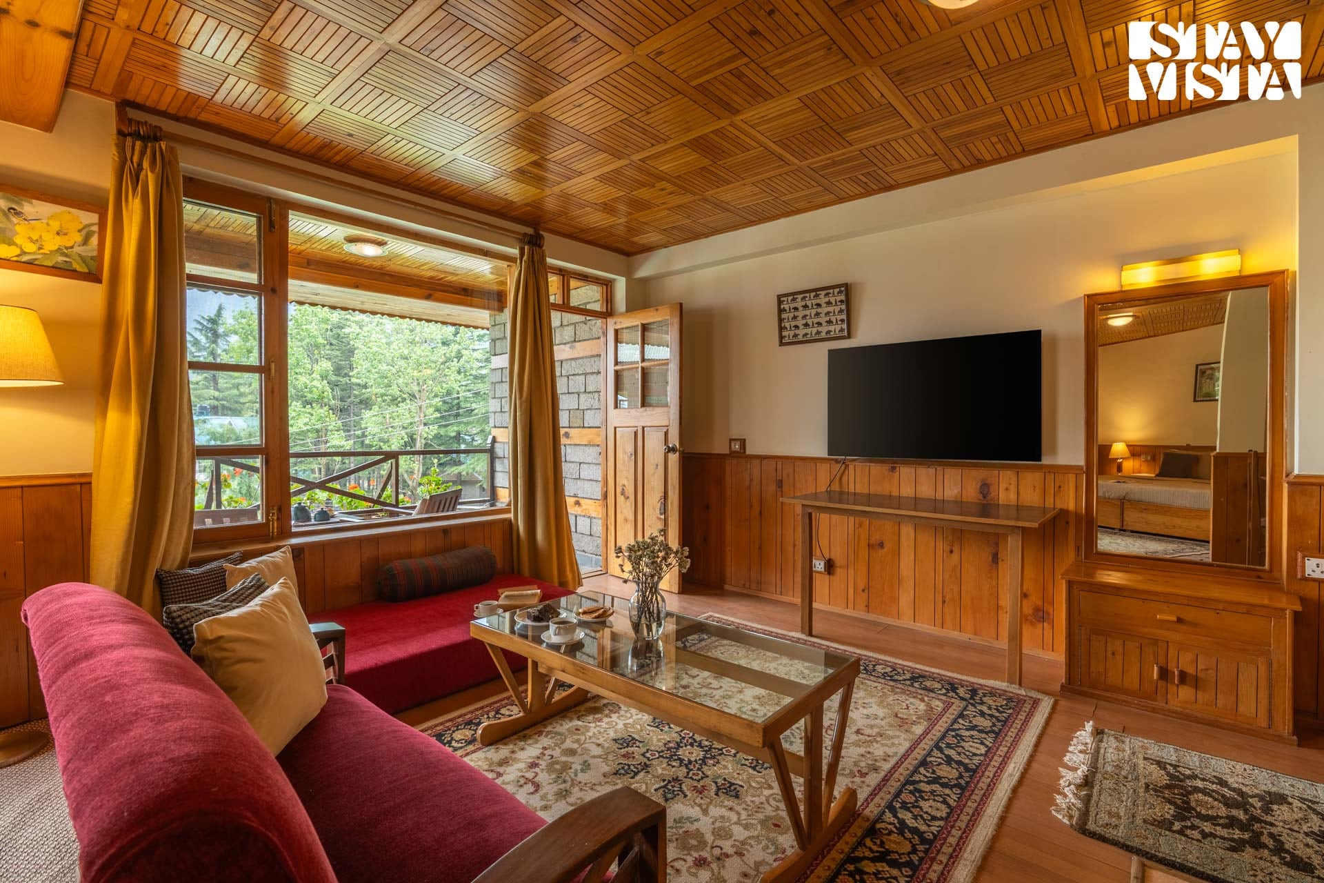 StayVista at Moksha@ Himalayan Retreat - Tap to explore photos