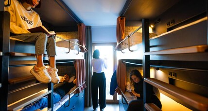 The People Paris Nation Room Type - Bed in dormitory of 6 Women shared bathroom