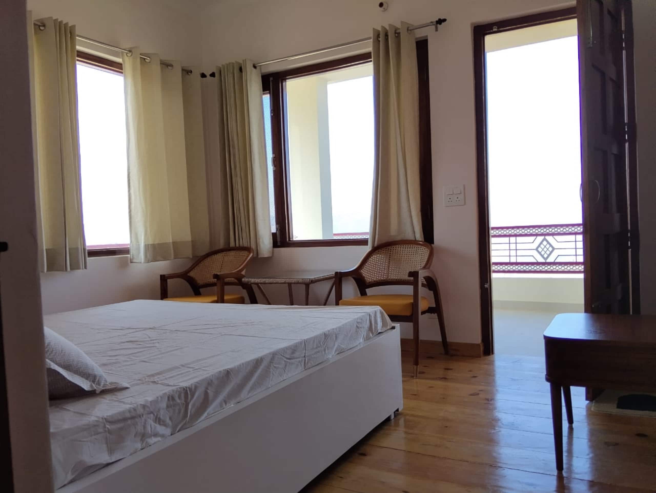 The Kafal Courtyard - Private Rooms in Almora - Tap to explore photos