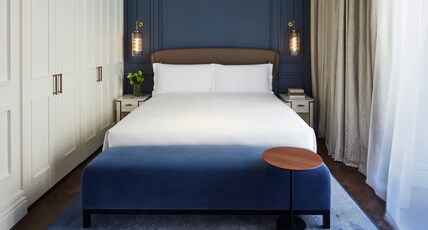 Intercontinental Rome Ambasciatori Palace Room Type - Classic Room