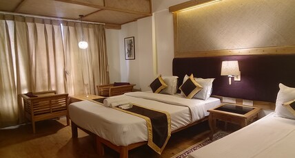 The Cloudhaus, Darjeeling Room Type - Cozy Premium Triple Bed Room