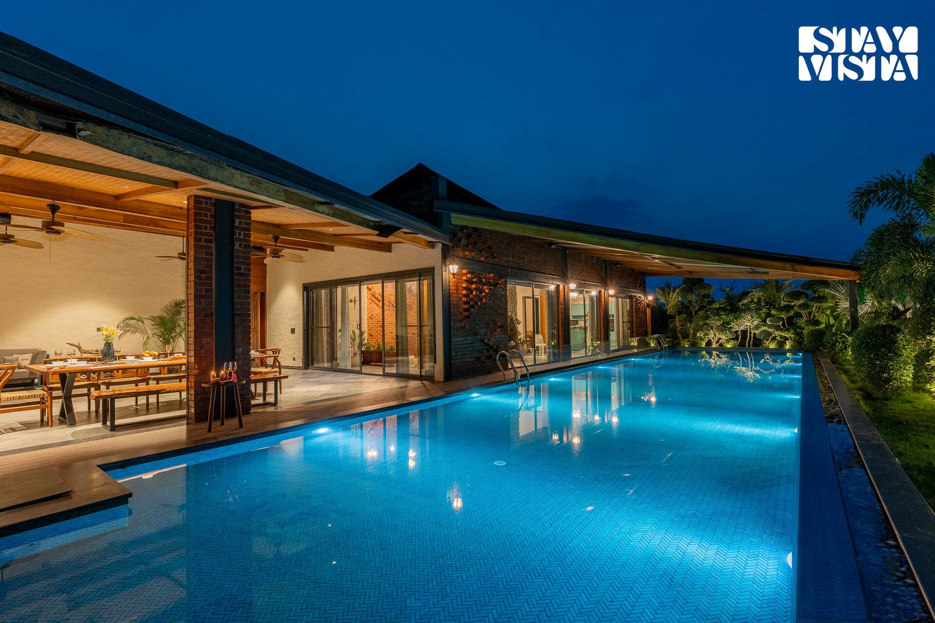 StayVista at Virasat - Tap to explore photos