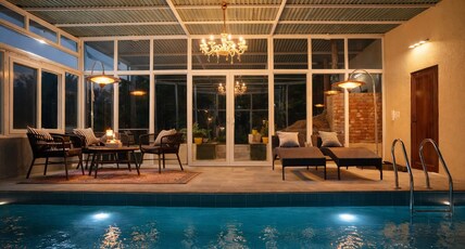 Buransh Luxury Tent Retreat w Heated Pool in Majkhali Room Type - Buransh Luxury Tent Retreat w Heated Pool in Majkhali