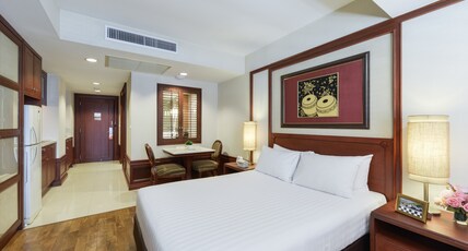 Centre Point Sukhumvit Thong Lo Room Type - Deluxe  King Or Twin Bed
