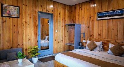 Neelkanth Retreat Room Type - Valley View Deluxe Rooms With Private Balcony