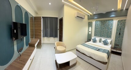 Hotel Vallabh Sky Room Type - City View Deluxe Room