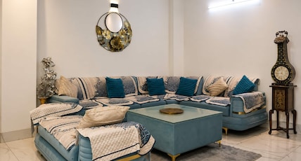 Saffron Residency FF 2BHK Private Stay Room Type - Saffron Residency FF 2BHK Private Stay