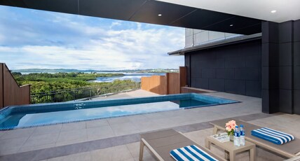 Palau Mangrove Hotel Room Type - Mangrove Three-Bedroom Pool Suite