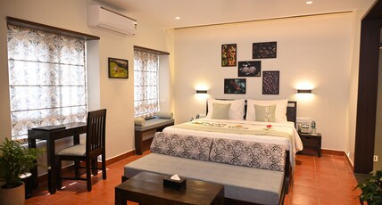 Nirjhara Coorg Room Type - Mountain Chalet