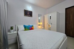 Nest 2 Elegance | Luxurious 2BHK AC Suite