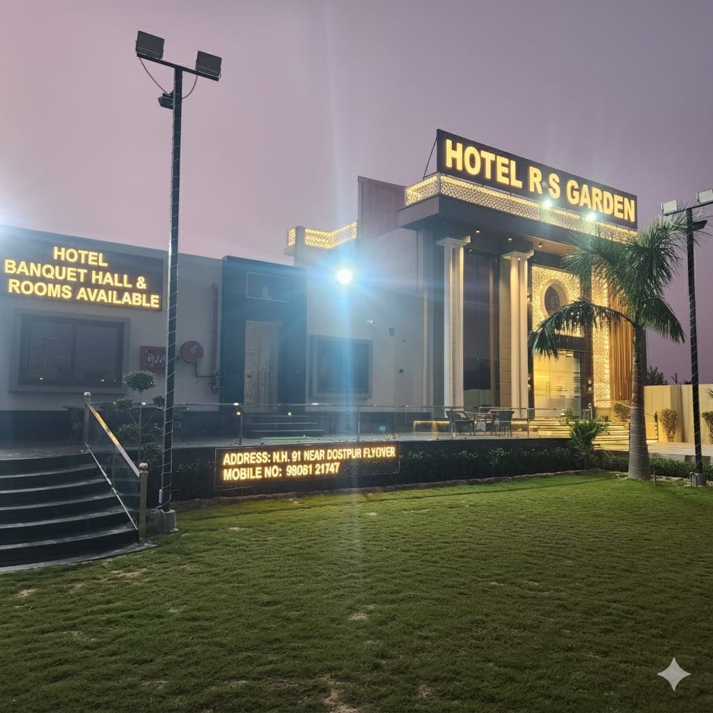 Hotel R S Garden - Tap to explore photos