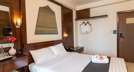 D&D Inn Khaosan Room Type - Superior Double Room