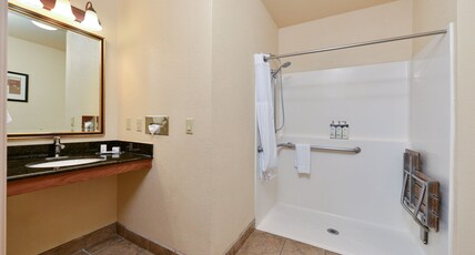 Staybridge Suites LAS CRUCES, an IHG hotel Room Type - 1 Bedroom Suite Communications Mobility Accessible Staybridge Suites LAS CRUCES, an IHG hotel Room Type - 1 Bedroom Suite Communications Mobility Accessible