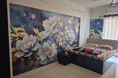 RK Studio Couple Friendly  NearAirport   AC   Wifi