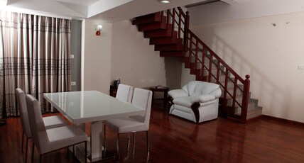 Hiton Hotel Room Type - Duplex Room