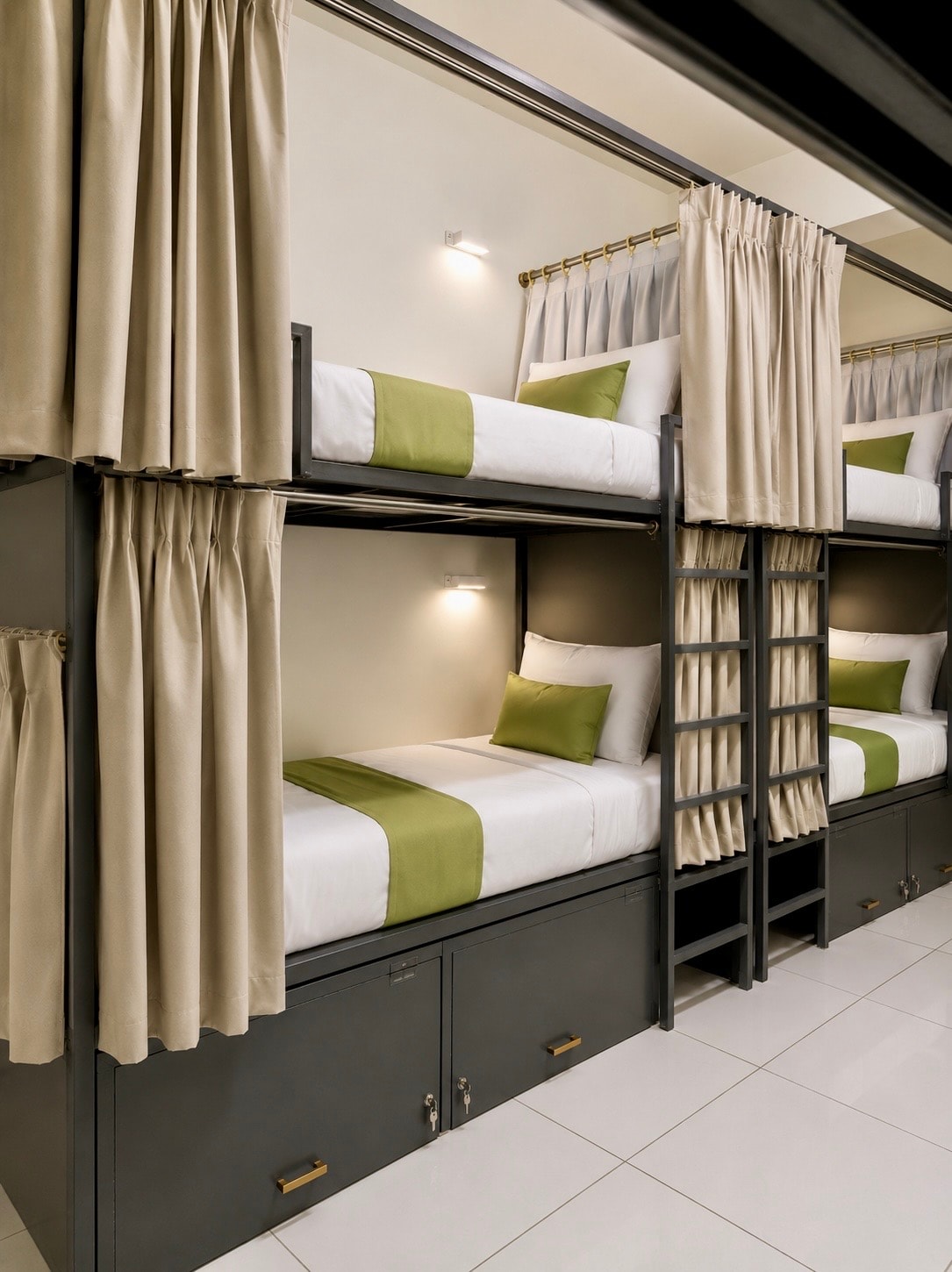 VELORA DORMS - Tap to explore photos